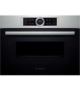 CMG633BS1  Bosch Inox Compact oven+microwave 45L