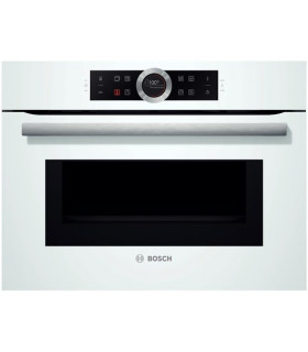 CMG633BW1  Bosch White  Compact oven+microwave 45L